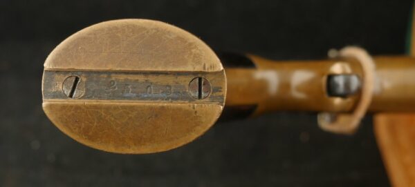 079-0924-9161, Stevens Old Model Pocket Rifle in rare brass frame and brass shoulder wire stock. BUY NOW - Image 11