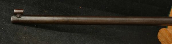 079-0924-9161, Stevens Old Model Pocket Rifle in rare brass frame and brass shoulder wire stock. BUY NOW - Image 12