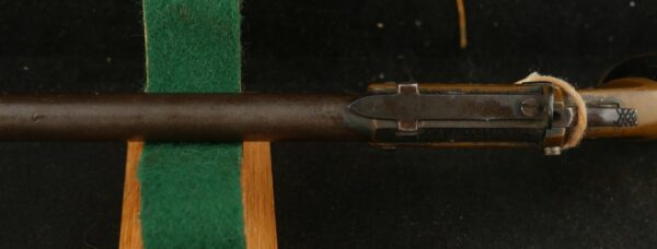 079-0924-9161, Stevens Old Model Pocket Rifle in rare brass frame and brass shoulder wire stock. BUY NOW - Image 16