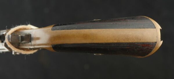 079-0924-9161, Stevens Old Model Pocket Rifle in rare brass frame and brass shoulder wire stock. BUY NOW - Image 17