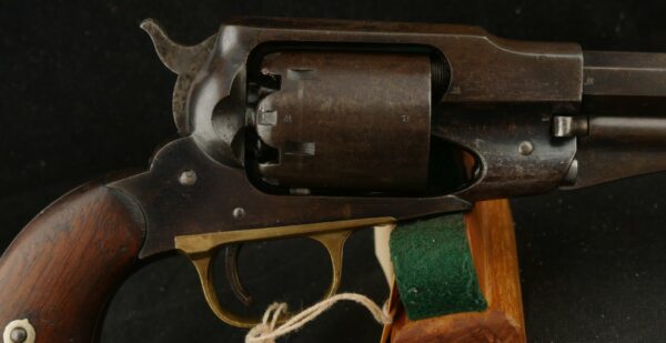 079-0924-9164, Remington NM Army .44, 6 shot, overall 70% blue. BUY NOW - Image 6