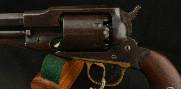 079-0924-9164, Remington NM Army .44, 6 shot, overall 70% blue. BUY NOW - Image 12