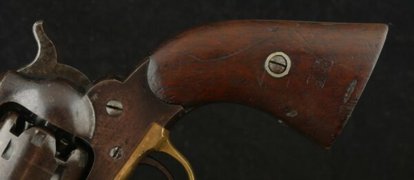 079-0924-9164, Remington NM Army .44, 6 shot, overall 70% blue. BUY NOW - Image 13