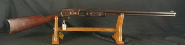 079-0924-9166, 1st Model Colt Lightning .32 Slide Action Rifle. 75% deep blue BUY NOW