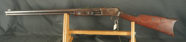 079-0924-9166, 1st Model Colt Lightning .32 Slide Action Rifle. 75% deep blue BUY NOW - Image 3