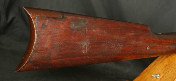 079-0924-9166, 1st Model Colt Lightning .32 Slide Action Rifle. 75% deep blue BUY NOW - Image 5