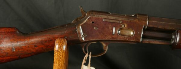 079-0924-9166, 1st Model Colt Lightning .32 Slide Action Rifle. 75% deep blue BUY NOW - Image 6