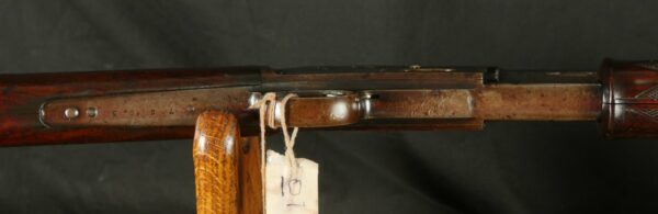 079-0924-9166, 1st Model Colt Lightning .32 Slide Action Rifle. 75% deep blue BUY NOW - Image 10