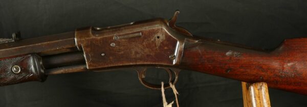 079-0924-9166, 1st Model Colt Lightning .32 Slide Action Rifle. 75% deep blue BUY NOW - Image 15