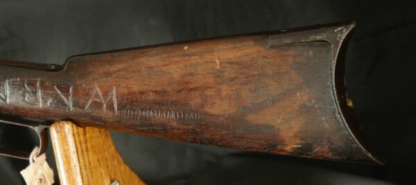 079-0924-9167, 2nd Model Winchester M-1873 Round Barrel Rifle in 44-40. BUY NOW - Image 6