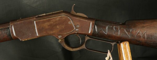 079-0924-9167, 2nd Model Winchester M-1873 Round Barrel Rifle in 44-40. BUY NOW - Image 7