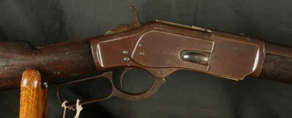079-0924-9167, 2nd Model Winchester M-1873 Round Barrel Rifle in 44-40. BUY NOW - Image 16