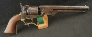 GR-0924-6273, US Colt M-1851 Navy with US on frame and sub-inspector marks. BUY NOW