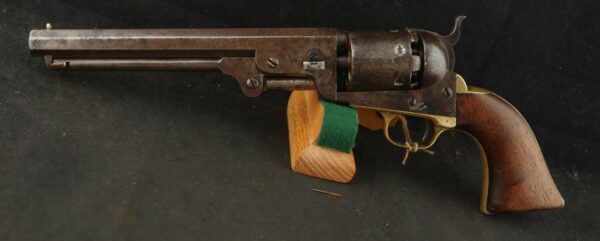 GR-0924-6273, US Colt M-1851 Navy with US on frame and sub-inspector marks. BUY NOW - Image 3