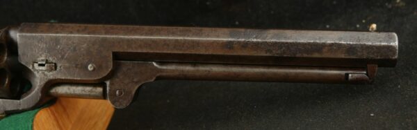 GR-0924-6273, US Colt M-1851 Navy with US on frame and sub-inspector marks. BUY NOW - Image 5