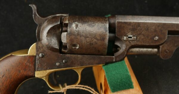 GR-0924-6273, US Colt M-1851 Navy with US on frame and sub-inspector marks. BUY NOW - Image 6