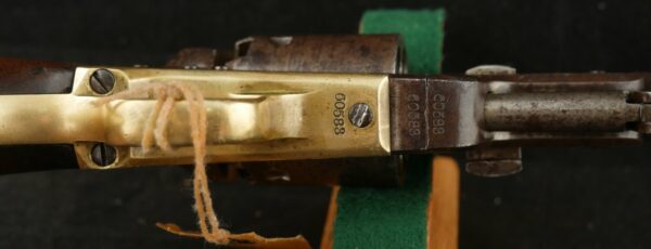 GR-0924-6273, US Colt M-1851 Navy with US on frame and sub-inspector marks. BUY NOW - Image 9