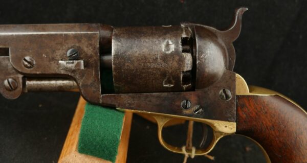GR-0924-6273, US Colt M-1851 Navy with US on frame and sub-inspector marks. BUY NOW - Image 12