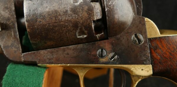 GR-0924-6273, US Colt M-1851 Navy with US on frame and sub-inspector marks. BUY NOW - Image 13