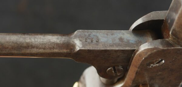 GR-0924-6273, US Colt M-1851 Navy with US on frame and sub-inspector marks. BUY NOW - Image 18