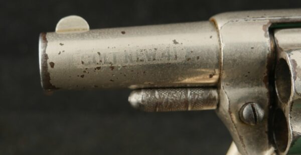 GR-0924-6287, Colt Newline .41 CF, 5 shot with clear and visible etched panel. BUY NOW - Image 12