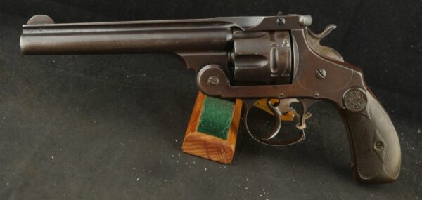 GR-0824-6295, Smith and Wesson DA 44-40. BUY NOW - Image 4