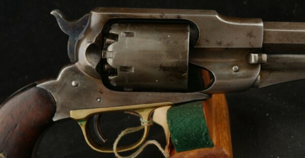 GR-0924-6341, Remington NM Army .44,6 shot, 3 line barrel address. BUY NOW - Image 6