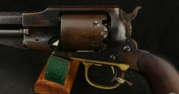GR-0926-6343, Remington NM Army .44, 6 shot percussion. BUY NOW - Image 12