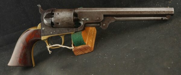 GR-0924-6358, Colt M-1851 Navy, .36 cal, 6 shot. #207xxx matching. BUY NOW