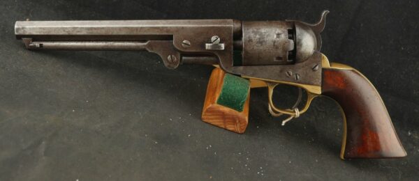 GR-0924-6358, Colt M-1851 Navy, .36 cal, 6 shot. #207xxx matching. BUY NOW - Image 9