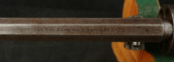 GR-0924-6358, Colt M-1851 Navy, .36 cal, 6 shot. #207xxx matching. BUY NOW - Image 13