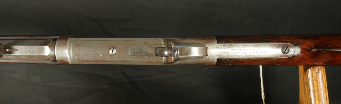 GR-0924-6360, Whitney Kennedy Octagon Barrel Lever Action Heavy Frame Rifle in .40-60. BUY NOW - Image 12
