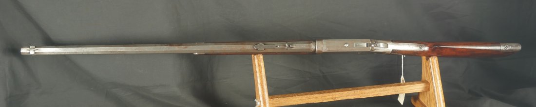 GR-0924-6360, Whitney Kennedy Octagon Barrel Lever Action Heavy Frame Rifle in .40-60. BUY NOW - Image 3