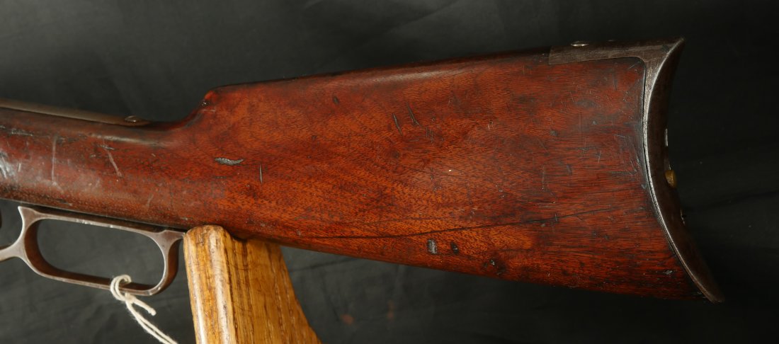 GR-0924-6360, Whitney Kennedy Octagon Barrel Lever Action Heavy Frame Rifle in .40-60. BUY NOW - Image 6