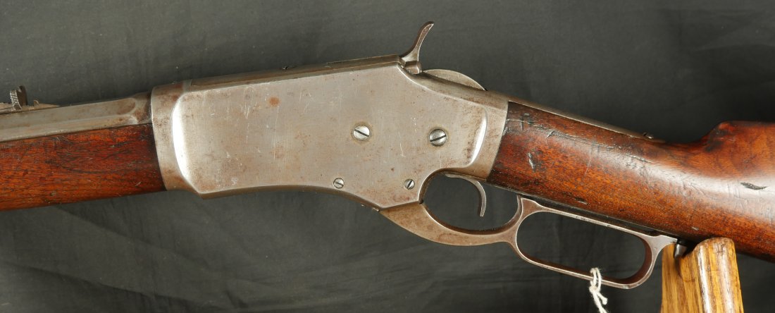 GR-0924-6360, Whitney Kennedy Octagon Barrel Lever Action Heavy Frame Rifle in .40-60. BUY NOW - Image 7