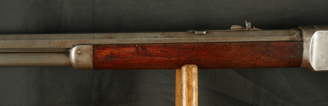 GR-0924-6360, Whitney Kennedy Octagon Barrel Lever Action Heavy Frame Rifle in .40-60. BUY NOW - Image 8