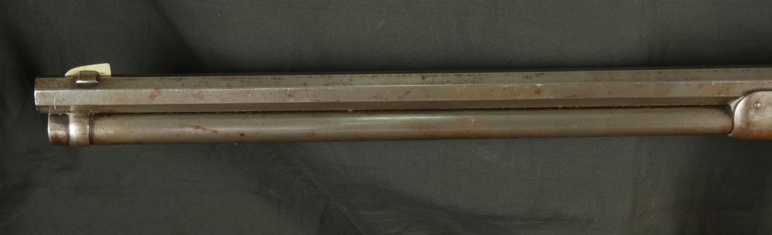 GR-0924-6360, Whitney Kennedy Octagon Barrel Lever Action Heavy Frame Rifle in .40-60. BUY NOW - Image 9