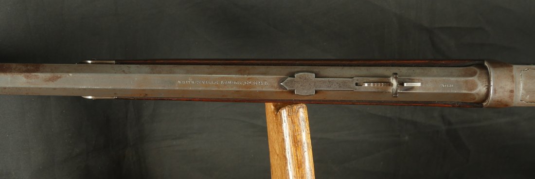GR-0924-6360, Whitney Kennedy Octagon Barrel Lever Action Heavy Frame Rifle in .40-60. BUY NOW - Image 11