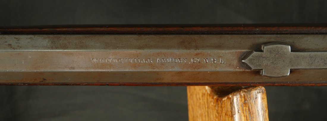 GR-0924-6360, Whitney Kennedy Octagon Barrel Lever Action Heavy Frame Rifle in .40-60. BUY NOW - Image 15