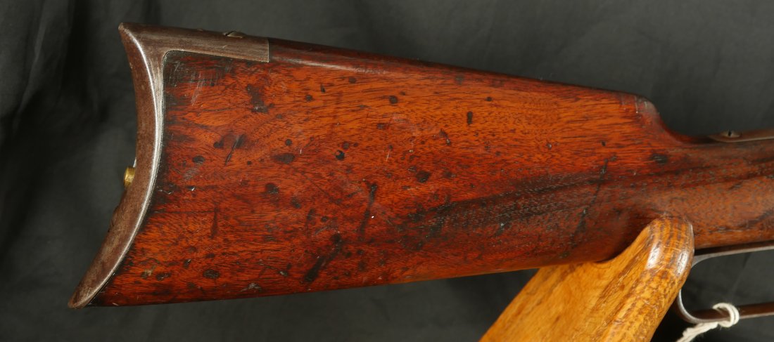 GR-0924-6360, Whitney Kennedy Octagon Barrel Lever Action Heavy Frame Rifle in .40-60. BUY NOW - Image 16