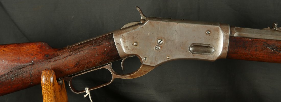 GR-0924-6360, Whitney Kennedy Octagon Barrel Lever Action Heavy Frame Rifle in .40-60. BUY NOW - Image 17