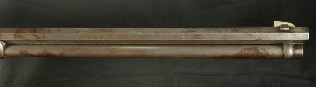 GR-0924-6360, Whitney Kennedy Octagon Barrel Lever Action Heavy Frame Rifle in .40-60. BUY NOW - Image 19