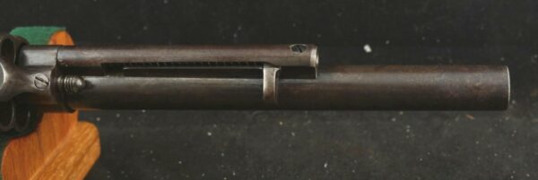 GR-0924-6340, Antique Colt Single Action .45 with 7 1/2 inch barrel. #117xxx made in 1886 with original Eagle Grips. BUY NOW - Image 10