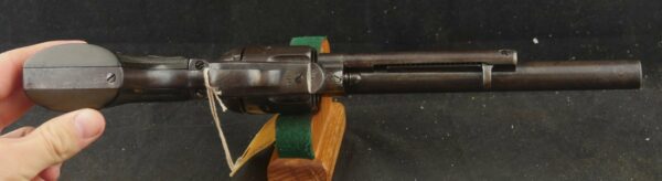 GR-0924-6340, Antique Colt Single Action .45 with 7 1/2 inch barrel. #117xxx made in 1886 with original Eagle Grips. BUY NOW - Image 3