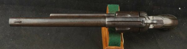 GR-0924-6340, Antique Colt Single Action .45 with 7 1/2 inch barrel. #117xxx made in 1886 with original Eagle Grips. BUY NOW - Image 4