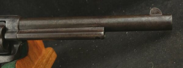 GR-0924-6340, Antique Colt Single Action .45 with 7 1/2 inch barrel. #117xxx made in 1886 with original Eagle Grips. BUY NOW - Image 8