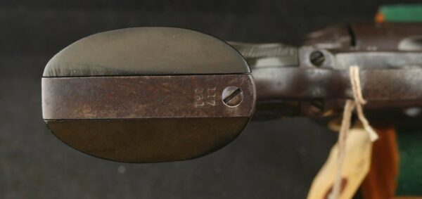 GR-0924-6340, Antique Colt Single Action .45 with 7 1/2 inch barrel. #117xxx made in 1886 with original Eagle Grips. BUY NOW - Image 12