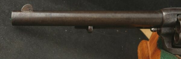 GR-0924-6340, Antique Colt Single Action .45 with 7 1/2 inch barrel. #117xxx made in 1886 with original Eagle Grips. BUY NOW - Image 13