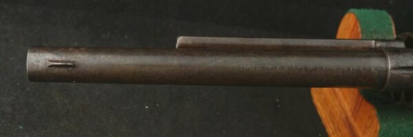 GR-0924-6340, Antique Colt Single Action .45 with 7 1/2 inch barrel. #117xxx made in 1886 with original Eagle Grips. BUY NOW - Image 16