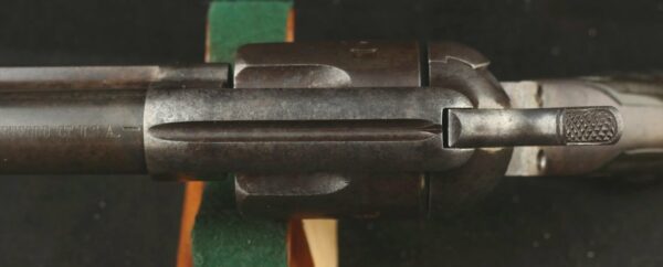 GR-0924-6340, Antique Colt Single Action .45 with 7 1/2 inch barrel. #117xxx made in 1886 with original Eagle Grips. BUY NOW - Image 17